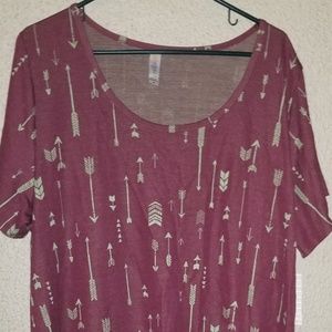 LuLaRoe Classic T 3XL